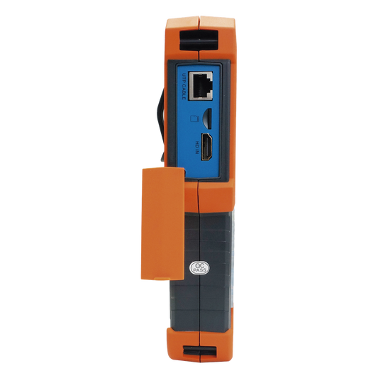 Tester de Video Profesional | Pantalla 4" Touch | Ideal para Cámaras IP/ HD (TVI, CVI, AHD y CVBS) | 4K | H.265/H.264 | PoE | WiFi | Cable Tester |