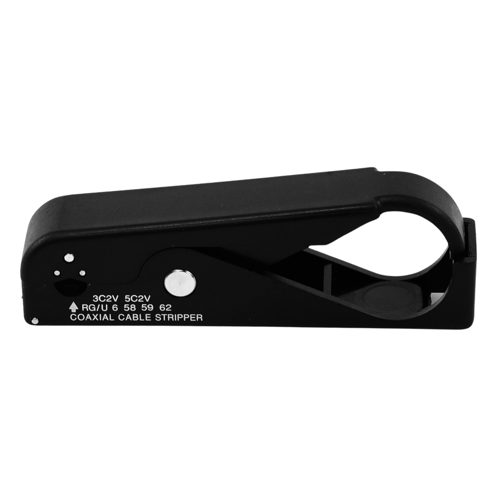 Herramienta Manual para Desforrar Cable Coaxial RG-58/U, RG-59/U, RG-142/U,