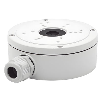 Caja de Conexiones de Exterior con Tapa para Cámaras Tipo Domo, Turret y Bala / IP66