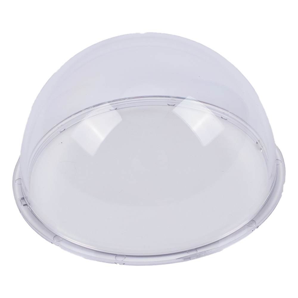 Burbuja Transparente para Domos Fijos IP / HIKVISION / Soporta IP66 / IK10 / DS-2CD1143G2-I(UF) / DS-2CE57D3T-VPITF / DS-2CD2123G2-I / DS-2CD1143G0-I