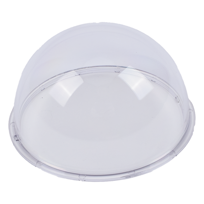 Burbuja Transparente para Domos Fijos IP / HIKVISION / Soporta IP66 / IK10 / DS-2CD1143G2-I(UF) / DS-2CE57D3T-VPITF / DS-2CD2123G2-I / DS-2CD1143G0-I
