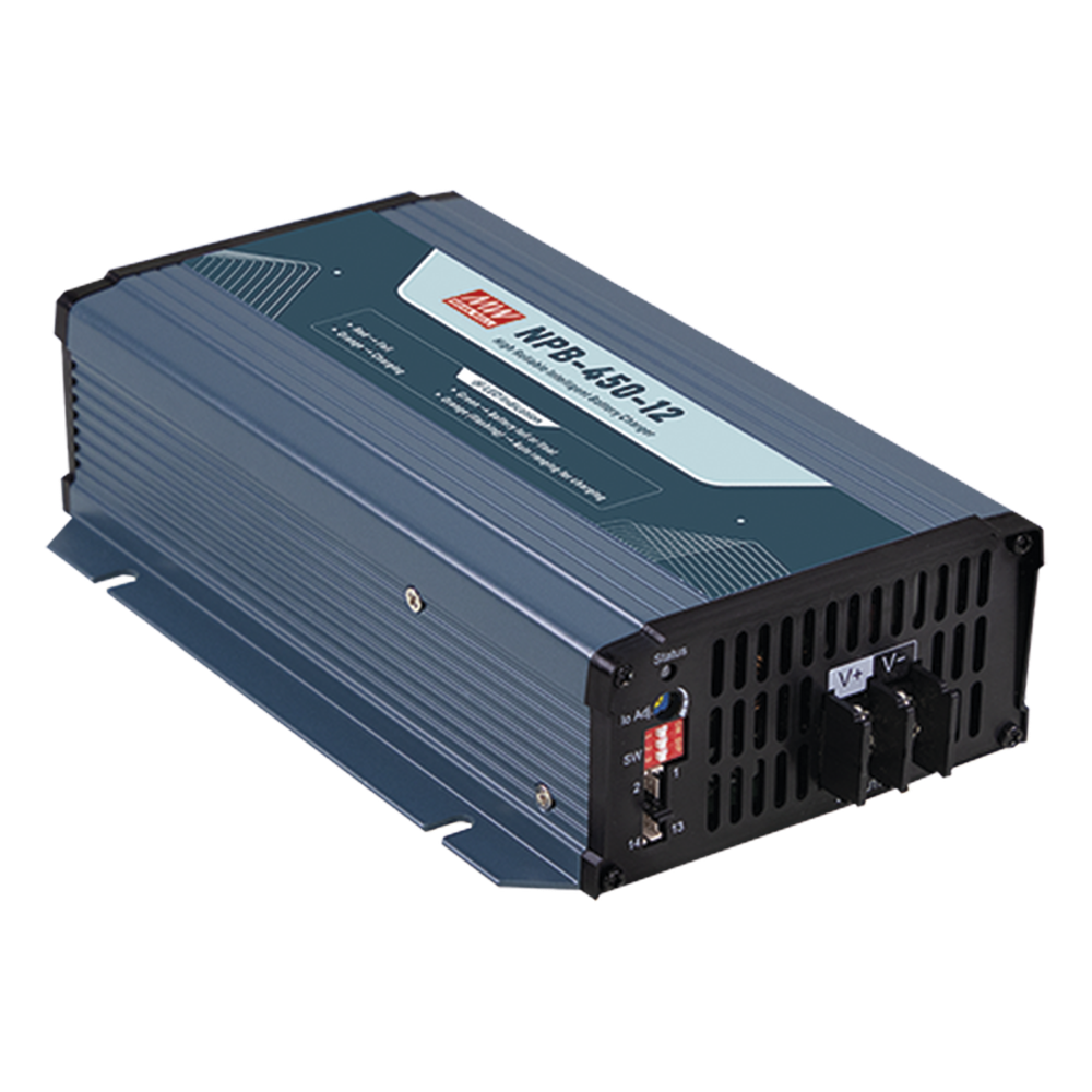 Cargador para Baterías de Plomo Ácido y Litio/ 13.5A / 24V / Bancos de 45 a 155 Ah
