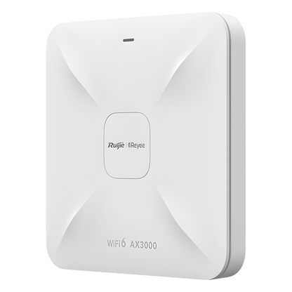 Punto de Acceso Mesh Wi-Fi 6 para Interior, se Instala en Techo o Pared, hasta 512 Usuarios y 2.97 Gbps, Doble Banda 802.11ax MU-MIMO 2x2