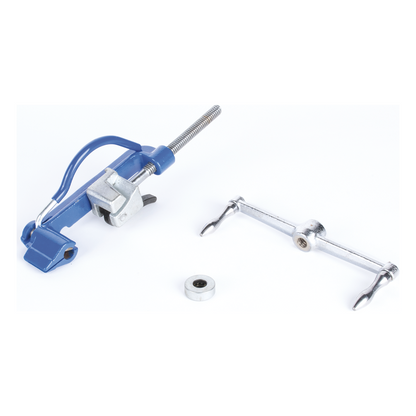 Flejadora Manual Ajustable con Corte para Fleje de 3/4" y 5/8".