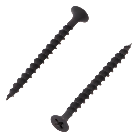 Tornillo - Pija Multiusos fosfatizada #10 x 2", Bolsa con 100 piezas.