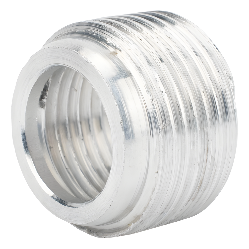 Reducción aluminio de 19-13 mm 3 / 4 - 1 / 2”