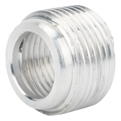 Reducción aluminio de 19-13 mm 3 / 4 - 1 / 2”