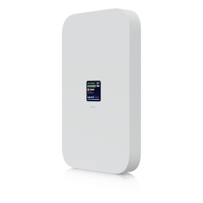 UniFi Módem 5G de Alto Rendimiento Hasta 3.4 Gbps para Implementaciones UniFi, Adopción Instantánea por Puerto PoE, Configuración Automática, Doble