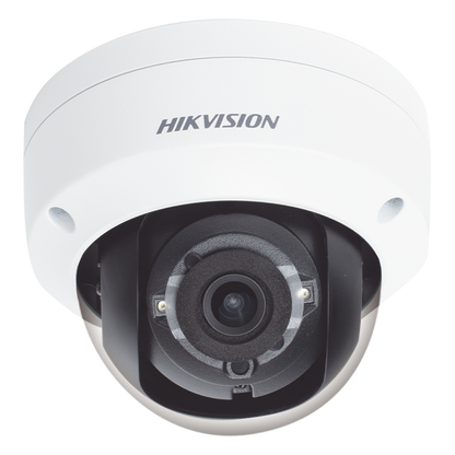 Domo TURBOHD 4K (8 Megapixel) / Gran Angular 102º / Lente 2.8 mm / Exterior IP67 / IK10 / IR EXIR 30 metros / TVI-AHD-CVI-CVBS / dWDR