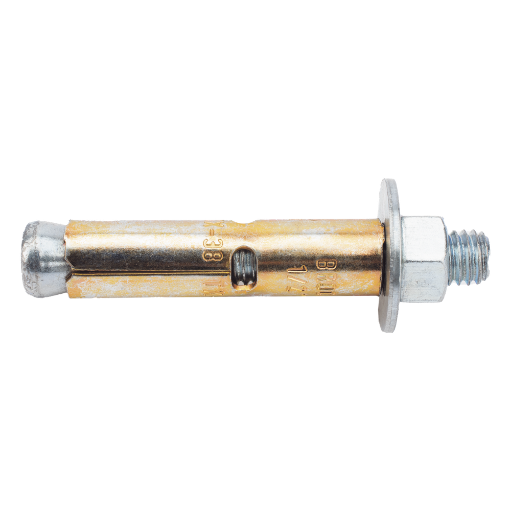 Taquete TX de 3/8" x 3" (9.5 X 76 mm) / 1 Pieza.
