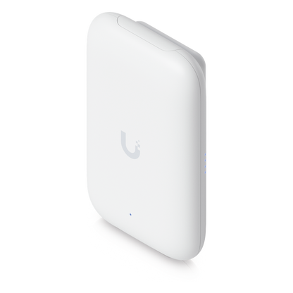 Access Point UniFi UK Ultra Navaja Suiza WiFi 5, MU-MIMO 2x2, instalación flexible, antena sectorial integrada, (2) conectores RP-SMA para antenas