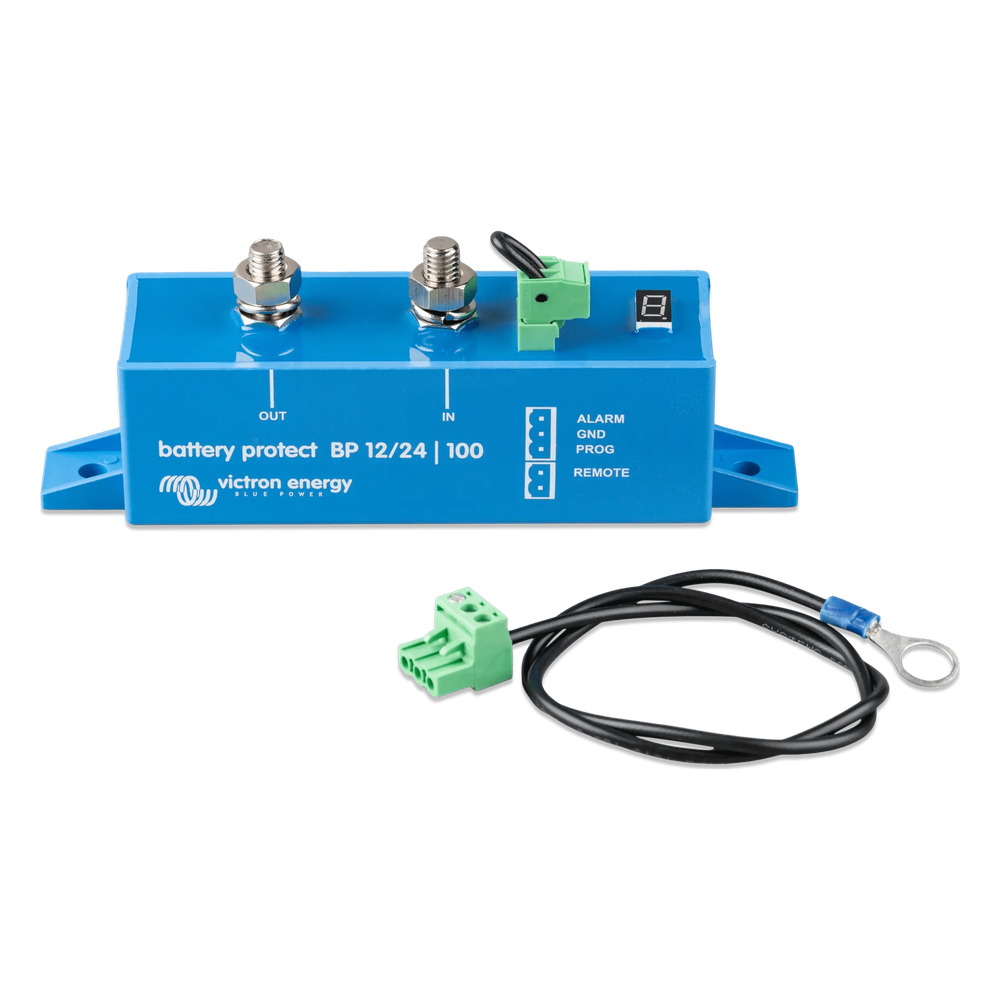 BatteryProtect 12/24 V 100 A / Protector de Baterías Contra Descargas Excesivas