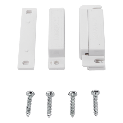 Contacto magnético de superficie con salida NC y NO (SPDT) para puertas y ventanas, resistor de fin de línea oculto