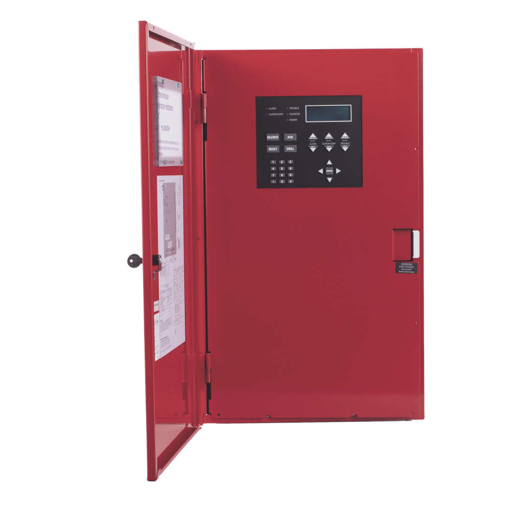 Panel de Detección de Incendio / Direccionable / Hasta 198 Puntos / 99 Detectores y 99 Módulos con Tecnología SK / 127 Dispositivos en Cualquier