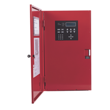 Panel de Detección de Incendio / Direccionable / Hasta 198 Puntos / 99 Detectores y 99 Módulos con Tecnología SK / 127 Dispositivos en Cualquier