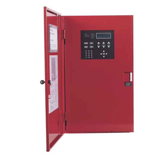 Panel de Detección de Incendio / Direccionable / Hasta 198 Puntos / 99 Detectores y 99 Módulos con Tecnología SK / 127 Dispositivos en Cualquier