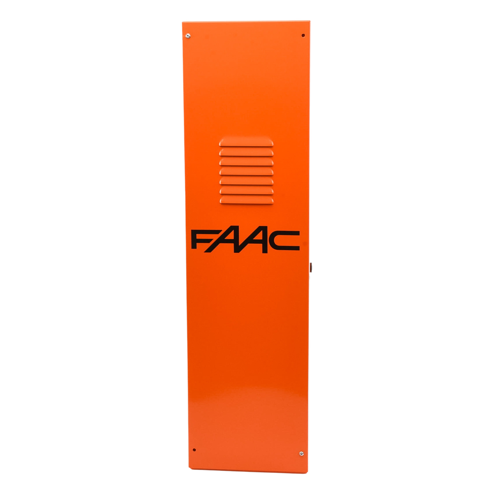 Barrera Vehicular Hidraulica FAAC 615 / Ideal Para Accesos de Medio Flujo / Soporta Brazos de Hasta 4.8 Metros