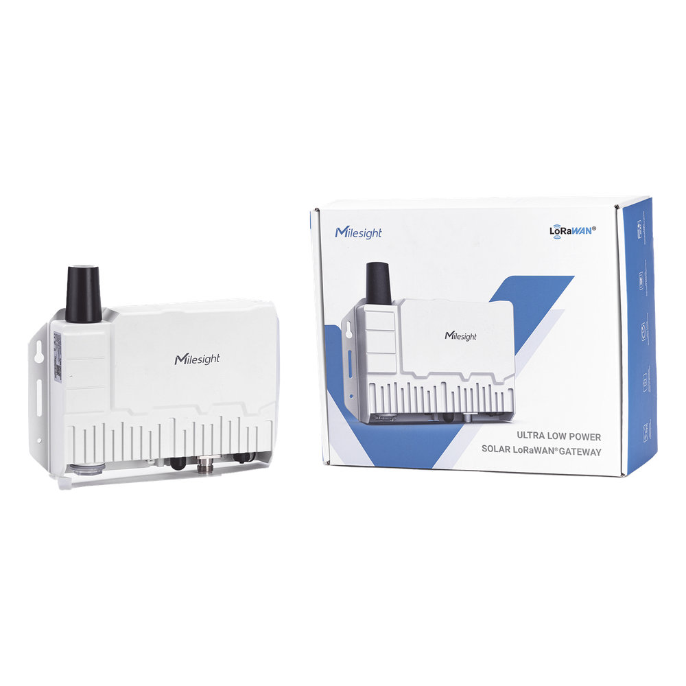 Gateway LoRaWAN Solar Compacto para IoT con Bajo Consumo y Conectividad Segura