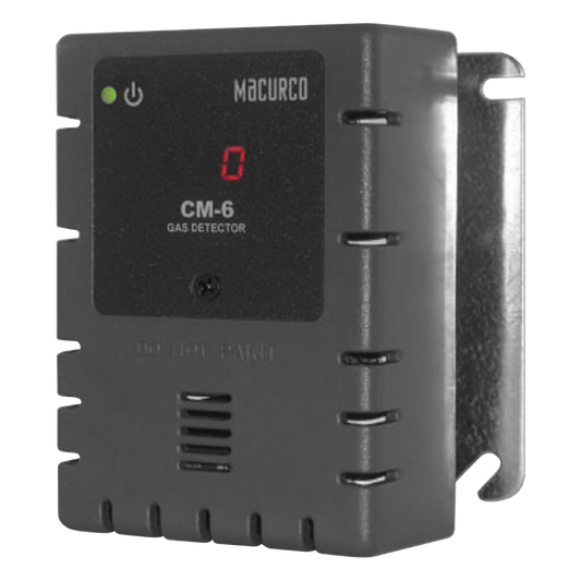 Detector, Controlador y Transductor de Monóxido de Carbono