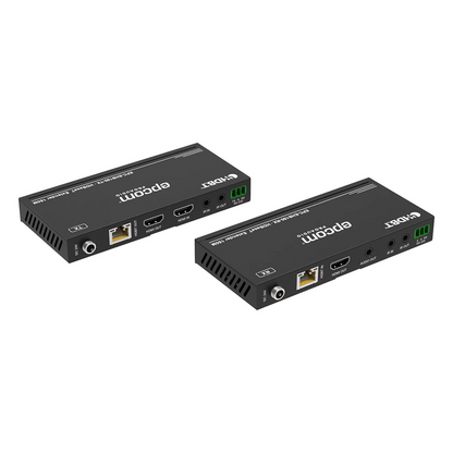 Kit Extensor HDMI | 4K2K@60HZ | HDR 4:4:4 | HDBaseT | 120/150m | Salida de Audio | HDCP 2.2 | IR Bidireccional