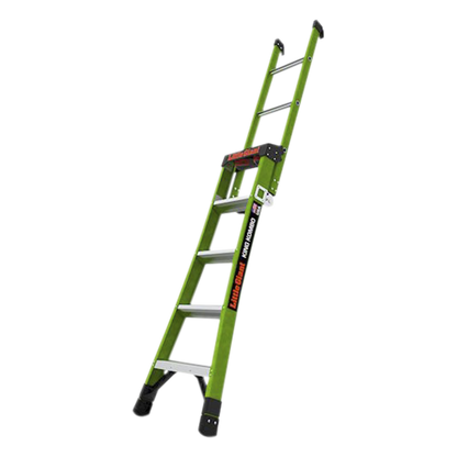 Escalera de Tijera 3 en 1 de 1.5 Metros, Fibra de Vidrio (SKU13905-001). Hecha en E.U.A. (Versión 2.0)