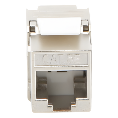 Módulo Jack Keystone Cat5e Blindado (STP) sin Herramienta (Toolless)