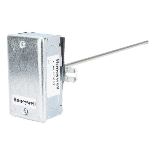 Sensor de temperatura por termistor NTC 20 kΩ para ducto de 12 pulgadas con caja de conexiones