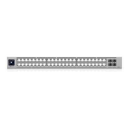 UniFi Switch USW-Pro-XG-48 / Capa 3 / 48 puertos (32 × 10 GbE, 16 × 2,5 GbE) + 4 puertos SFP28 25 G
