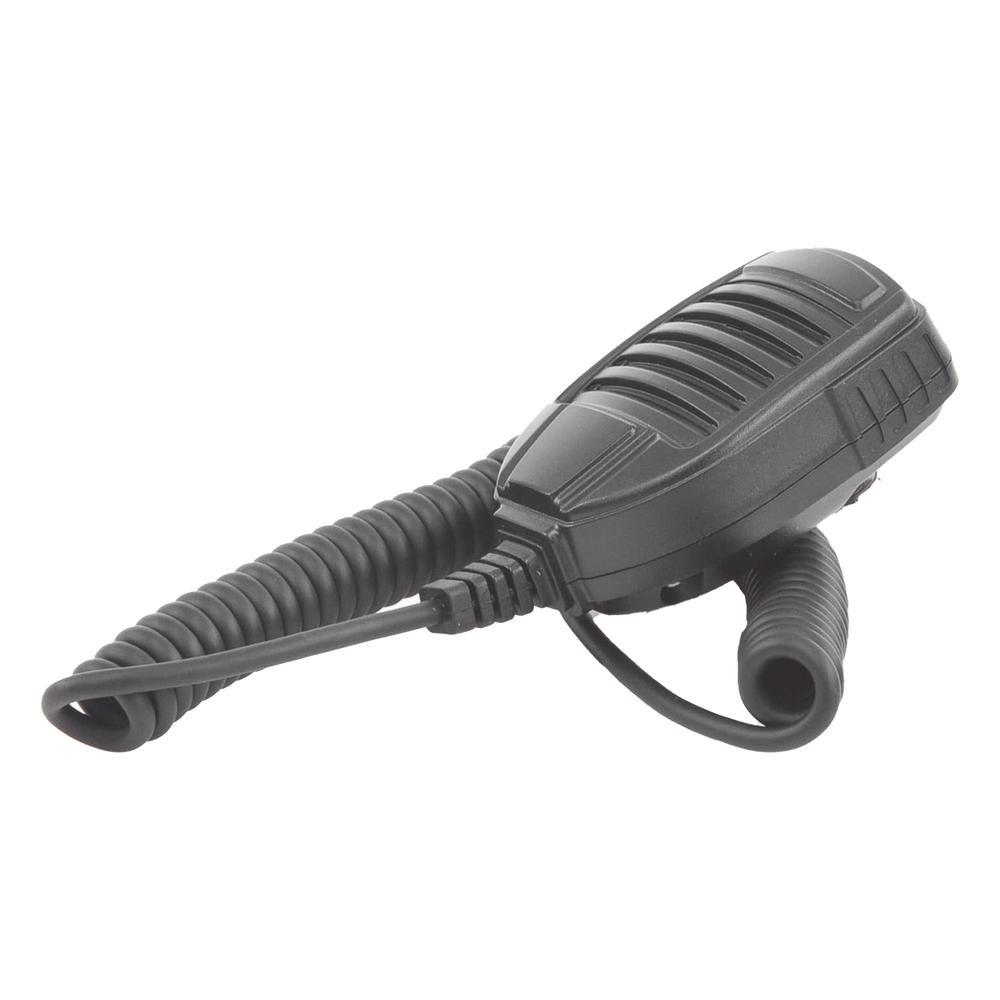 Micrófono de Mano PTT / Radio Móvil Hytera (HYT) MD760 / MD780 / MD786 / Conector Redondo 8 Pines / IP54 / Cable Reforzado con Kevlar / Prueba de