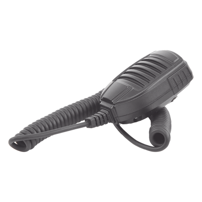 Micrófono de Mano PTT / Radio Móvil Hytera (HYT) MD760 / MD780 / MD786 / Conector Redondo 8 Pines / IP54 / Cable Reforzado con Kevlar / Prueba de