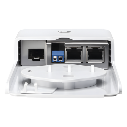 Transporte óptico de datos para dispositivos PoE Ubiquiti Networks de exteriores