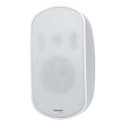 Altavoz de 2 vías | Montaje de Pared | 5.25" | 3 - 50W | 70/100V | 8 Ohms | Blanco | Carcasa Poliestireno