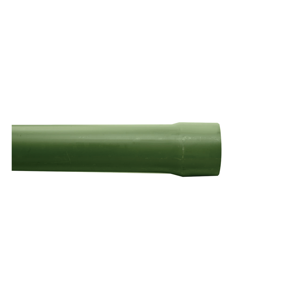 Tubo PVC Conduit pesado de 1/2" (13mm) de 3 m.