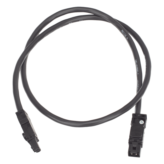Cable de unión para Lámparas LED CEL550M HOFFMAN color negro 1 metro