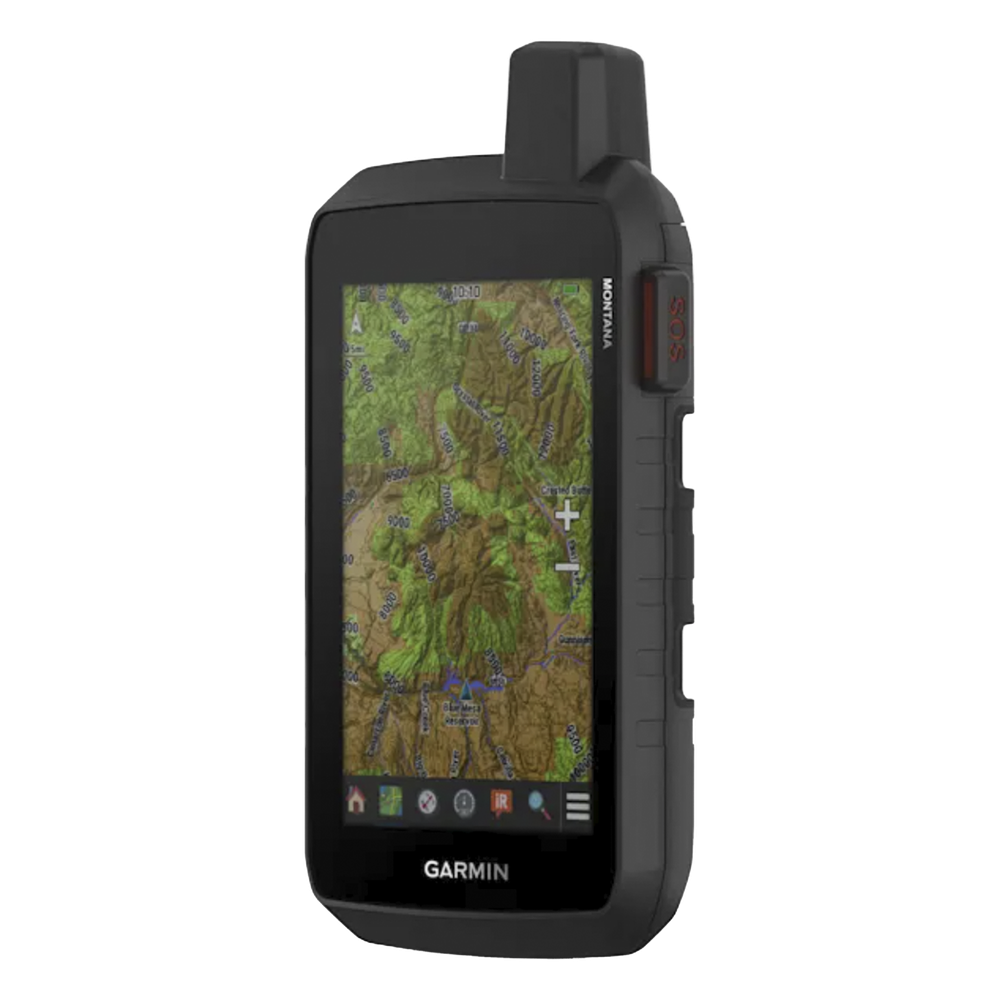 Navegador GPS Outdoor Montana® 760i / Pantalla Táctil WVGA 5″ / Resolución 480 x 800 píxeles / Batería de Ion-Litio hasta 24 Horas / Resistencia IPX7