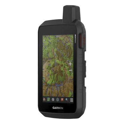 Navegador GPS Outdoor Montana® 760i / Pantalla Táctil WVGA 5″ / Resolución 480 x 800 píxeles / Batería de Ion-Litio hasta 24 Horas / Resistencia IPX7