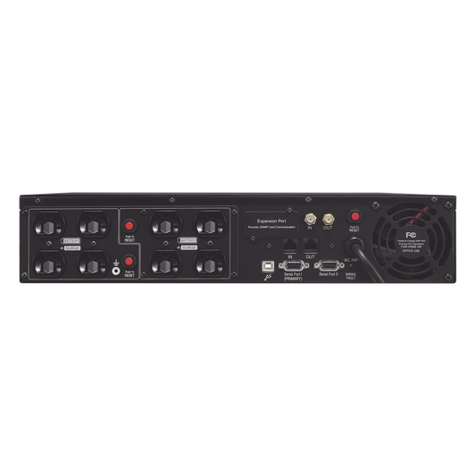 UPS de 2000 VA/1320 W, Topología Línea Interactiva, Entrada 120 Vca NEMA 5-20P, Torre o Rack 2 UR, Con 8 Tomas NEMA 5-20R