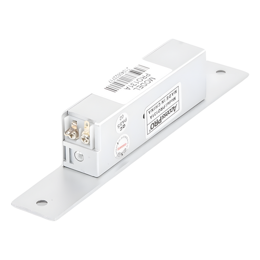 Contrachapa Eléctrica Abierta en Caso de Falla (Fail Safe) / Uso en interior