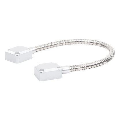 Loop Pasacable para Puertas / Acero Inoxidable / Ideal para Control de Acceso