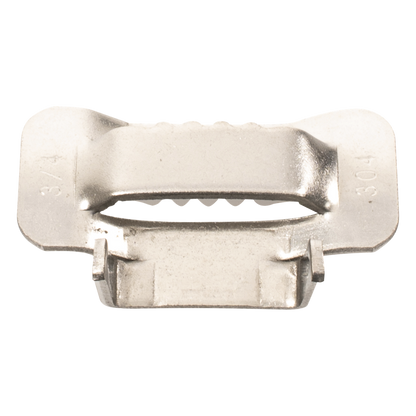 Hebilla de Acero Inoxidable T, 3/4", 100 piezas