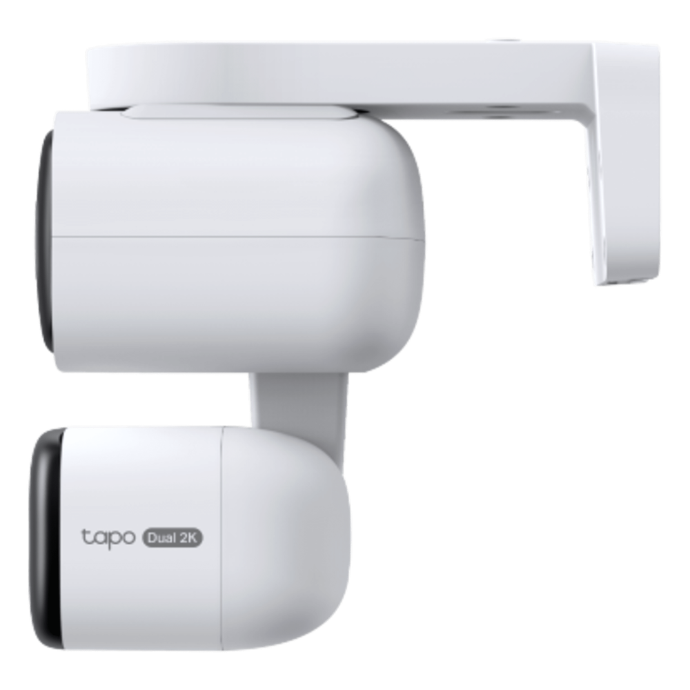 Cámara de Seguridad Dual PTZ / 2 Lentes 2K+2K (3MP cada uno) / 3x Claridad Telefoto / IP65 Exterior / IA Inteligente / Seguimiento Sincronizado