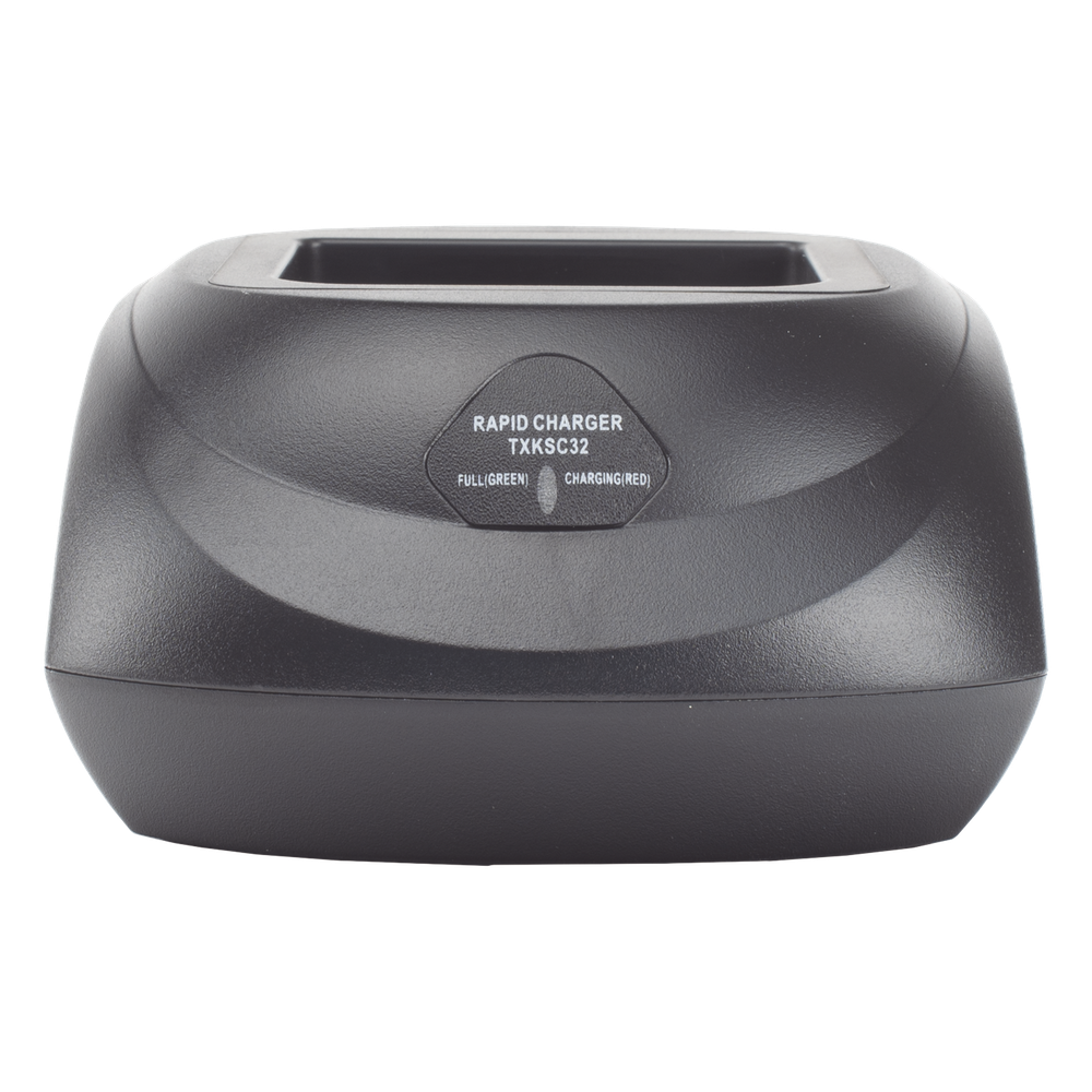 Cargador rápido de escritorio para radios Kenwood SERIE NX5000, NX410, TK-2180/3180