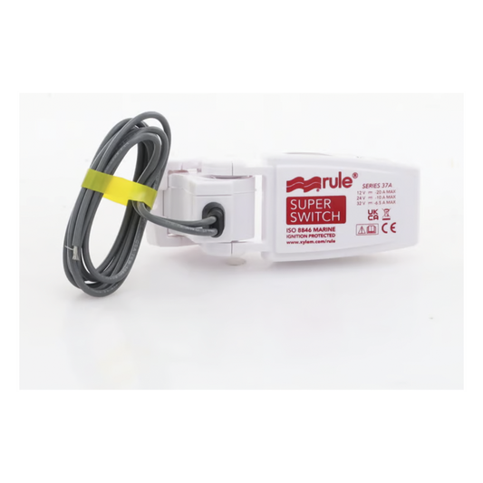Super switch rápido para control de bombas de achique