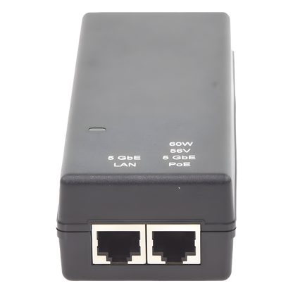 Fuente de alimentación PoE 56Vcc 60W puertos 5 Gbps para equipos Cambium cnPilot XV2-2, XV3-8 y cnWave