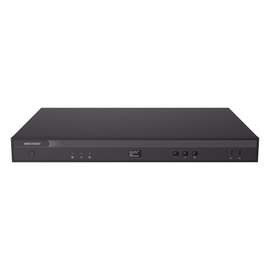 Controlador LED para Videowall / Configuración WEB / Android Interconstruido / 12 Puertos de Video / Compatible con Paneles LED Hikvision