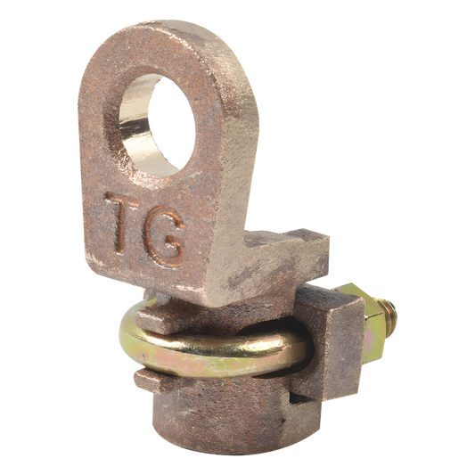 Conector de Bornes de 1/2" a Cable de Calibre 4 a 1/0 (AWG).