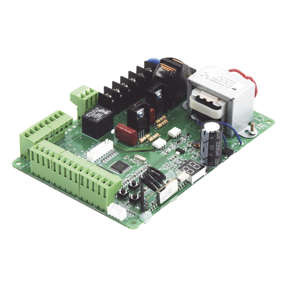 Tarjeta Electrónica Para Barreras XBS6M Y XBF4M