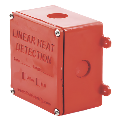 Caja de Empalme para Cable Detector de Calor / SafeCable LHD / Polímeros Térmicos Avanzados / Conductores Tri-Metálicos / -20°C a 60°C / Clase 1