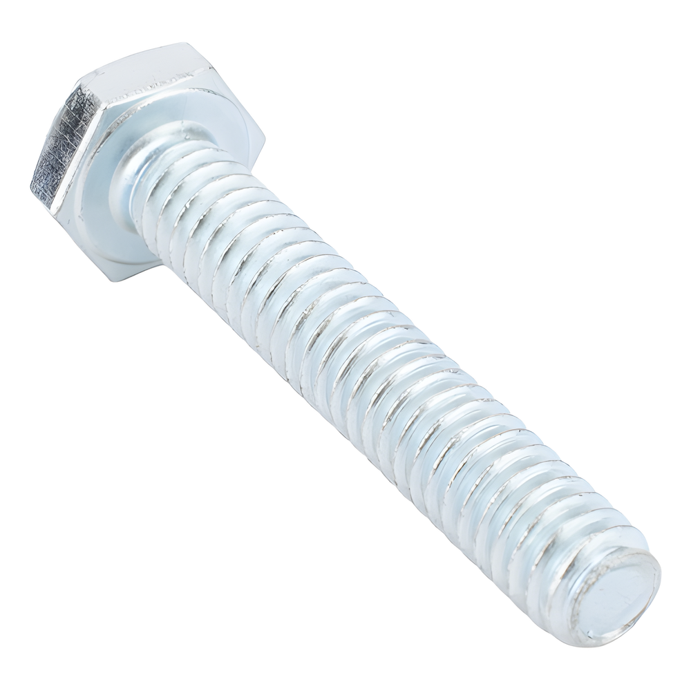 Tornillo Máquina Estándar Galvanizado de 1/4" X 1 1/2" ( 6.5 X 38 mm).