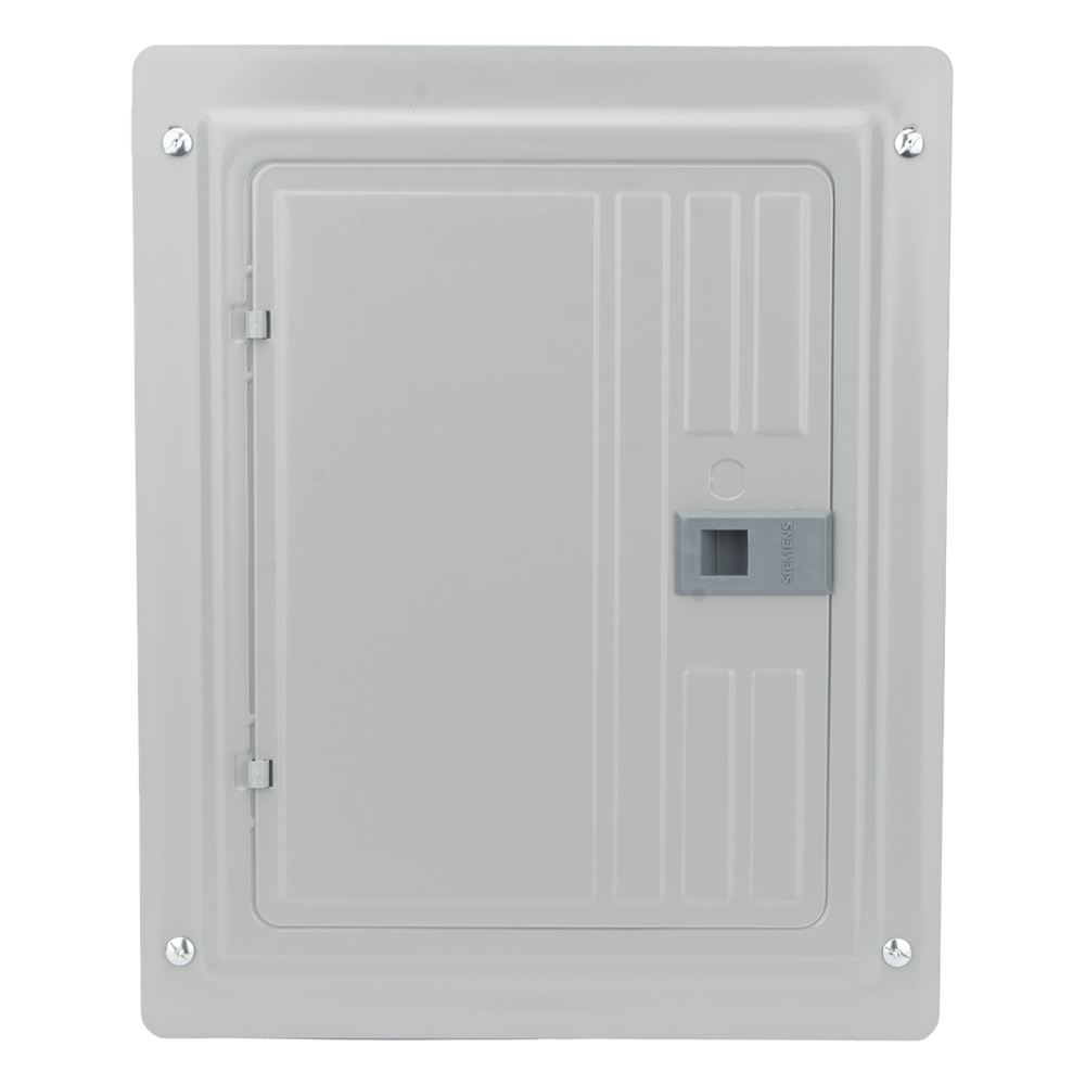 Centro de carga monofásico 1 Fase, 3 Hilos para interruptores QP, de 12 polos - 24 circuitos, 120/240vca, Barras de aluminio 125 Amp, Nema 1, uso